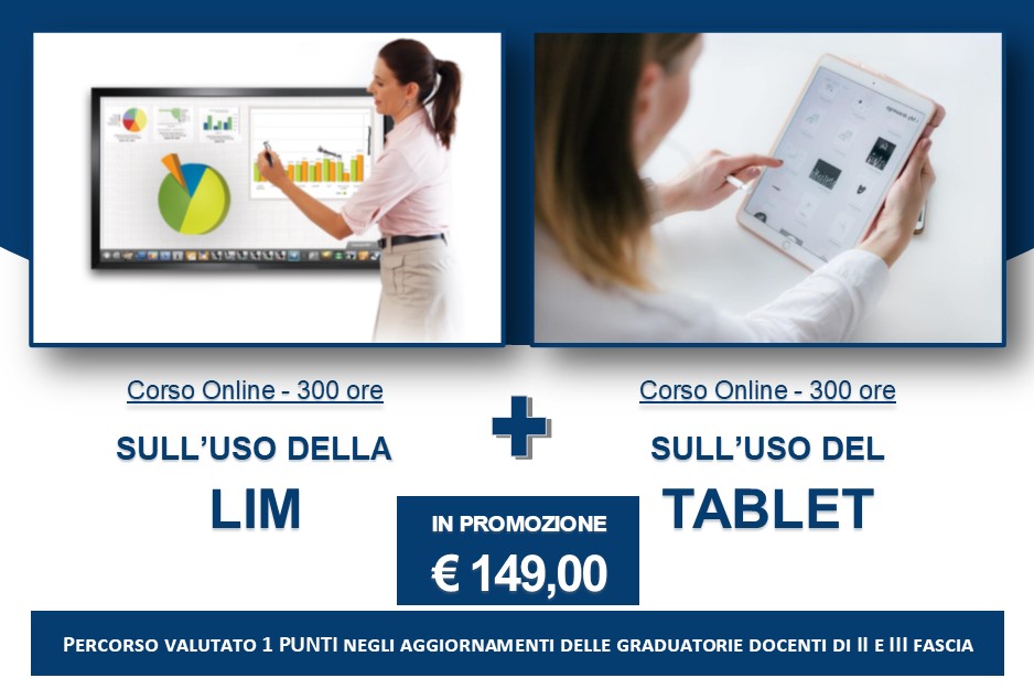 Corso Online LIM + TABLET