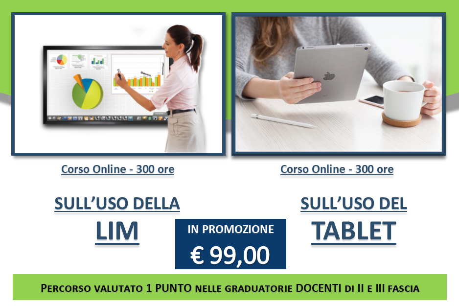 Corso Online LIM + TABLET