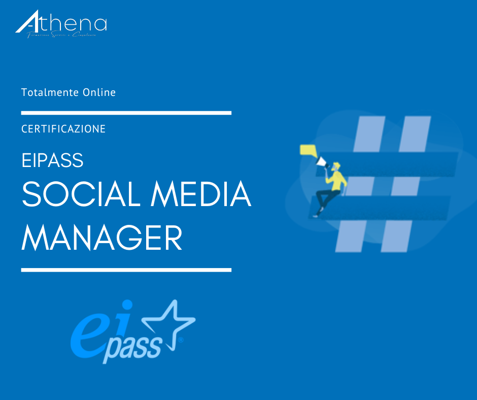 EIPASS SOCIAL MEDIA MANAGER