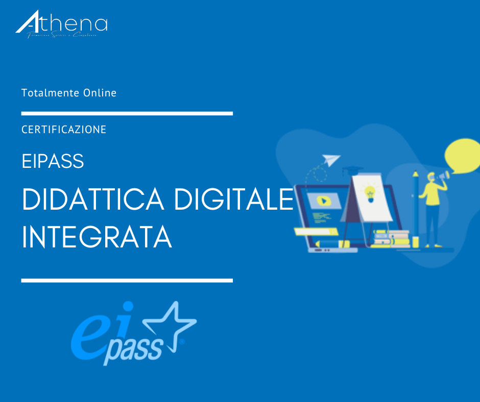 EIPASS Didattica Digitale Integrata