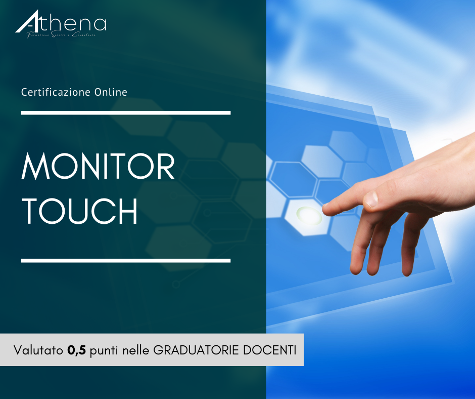 Monitor touch
